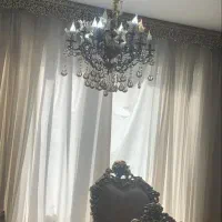 لوستربرنزدرجه ۱دوعدد|لوستر و چراغ آویز|اردبیل, |دیوار