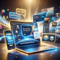 تایپ فتوشاپ  پاورپوینت مقاله تحقیقات پوستر ترجمه