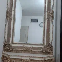 آینه کنسول کرمی|بوفه، ویترین، کنسول|ماهدشت, |دیوار