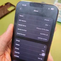 13promax 128g|موبایل|رشت, باهنر|دیوار