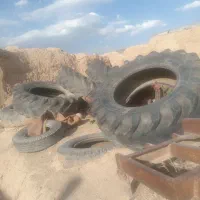 فروش لاستیک دست دوم تراکتور