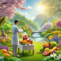 ساخت لوازم آرایش ارگانیک و طب سنتی