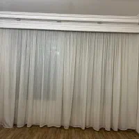 پرده|پرده، رانر، رومیزی|نیشابور, شهرک فرهنگیان|دیوار