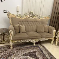 مبل سلطنتی|مبلمان خانگی و میز عسلی|محمدشهر, عباس آباد|دیوار