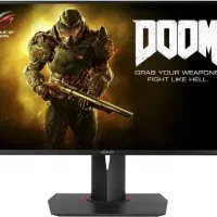 Rog swift Pg278qe مانیتور گیمینگ|قطعات و لوازم جانبی رایانه|اندیشه, اندیشه فاز ۳|دیوار