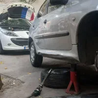 تعمیرگاه و خدمات فنی خودرو