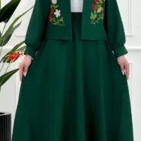 آموزش خیاطی لباس فارسی زنانه خانگی