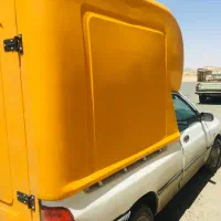 پراید وانت کابین دار درجه ۱|خودرو سواری و وانت|یزد, |دیوار