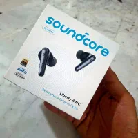 هندزفری Anker Liberty 4 NC مشکی تمیز و سالم مثل نو