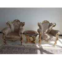 مبلمان استیل ۷ نفره|مبلمان خانگی و میز عسلی|قم, سالاریه|دیوار