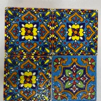 کاشی دست ساز|صنایع دستی و سایر لوازم تزئینی|تهران, بنی‌هاشم|دیوار