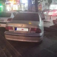 سمند مدل ۸۴ رنگ بژ ایکس ۷|خودرو سواری و وانت|تهران, قیام|دیوار