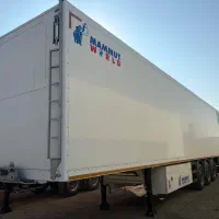 تریلر یخچالی صفر ماموت