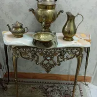میز برنز اصل8کیلویی در حد نوکیلوی500هزار