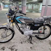 هوندا 125 پرواز