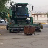 کمباین جهت برداشت گندم