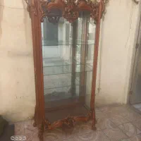 ویترین چوب راش