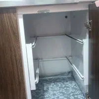 سینک ظرفشویی وبدنه فلزی بدون در|مصالح و تجهیزات ساختمان|همدان, |دیوار