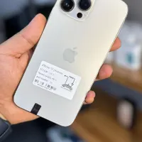 موبایل ایفون ۱۳ پرومکس طلایی
