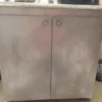کابینت فلزی دو درب ۸۰×۸۰