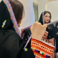 دوخت پلیوار پر چادروشال