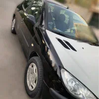 پژو  ۲۰۶ تیپ ۲ ( فرانسوی)|خودرو سواری و وانت|شیراز, ملاصدرا|دیوار