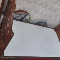 تخت خواب کودک  تمام چوب