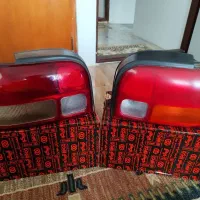 چراغ عقب و جلو پراید