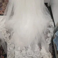 لباس عروس سنگ‌کاری شده|لباس|باقرشهر, |دیوار