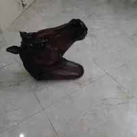 یه عدد مجسمه دیواری اسب|مجسمه، تندیس، ماکت|اندیشه, اندیشه فاز ۱|دیوار