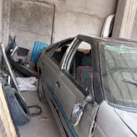 پژو تصادفی مدل 82