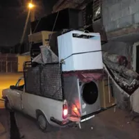 کارگراسباب کشی هستیم بارتخلیه همراه  وانت بار خاور|خدمات حمل و نقل|زاهدان, |دیوار