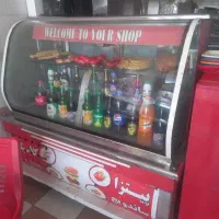 یخچال ویترینی|فروشگاه و مغازه|فسا, |دیوار