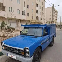 نیسان آبی دوگانه فابریک شرکتی cng