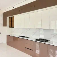 کابینت و کمد دیواری|کتابخانه، شلف، قفسه‌های دیواری|رشت, گلسار|دیوار