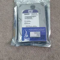 هارد ۵۰۰ گیگ بنفش پلمب نو