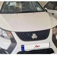 کوییک GXR سفید پارس خودرویی