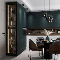 کابینت .کمد .جاکفشی .|کتابخانه، شلف، قفسه‌های دیواری|رفسنجان, |دیوار