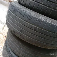 چهار حلقه لاستیک سمند. کارکرده معاوضه هم دارم|قطعات یدکی و لوازم جانبی|آستانه اشرفیه, |دیوار