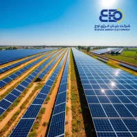 طراحی و اجرای نیروگاه خورشیدی