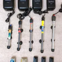 لوازم آکواریوم پمپ هوا گرمکن بخاری مگنت