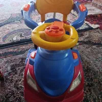 ماشین موزیکال  دسته دار کودک