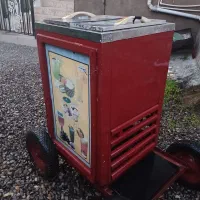 دستگاه یخ در بهشت