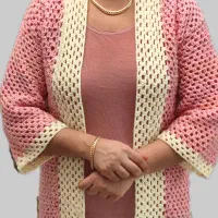 ژاکت دستباف زنانه