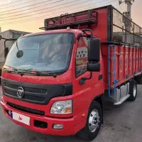 الوند ۹۰درجه یک 6تن شاسی کوتاه