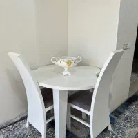 میز نهارخوری طرح اپل ۴ نفره