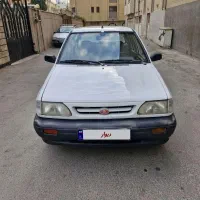 پراید استثنایی تمیز