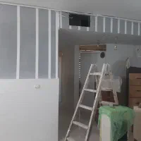 کلیه کارهای نقاشی ساختمان پذیرفته می شود و کارهای|خدمات پیشه و مهارت|کرج, شهرک بنفشه|دیوار