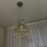 ۳ عدد لوستر کریستال موزیکال|لوستر و چراغ آویز|تهران, علی‌آباد|دیوار