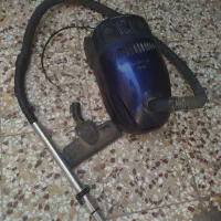 جاروبرقی سوخته